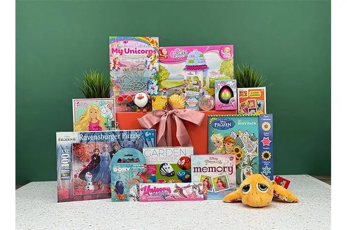 Must Have Toys For Girls Gift Basket Age 6-8