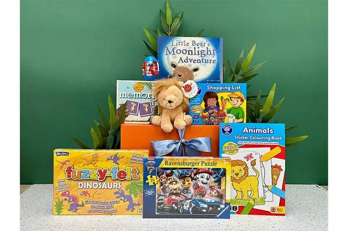 Play and Learn Boys Gifts Hamper Age 3-5