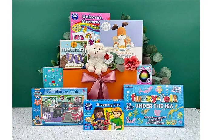 Play and Learn Gifts Hamper For Girls Age 3-5 yrs