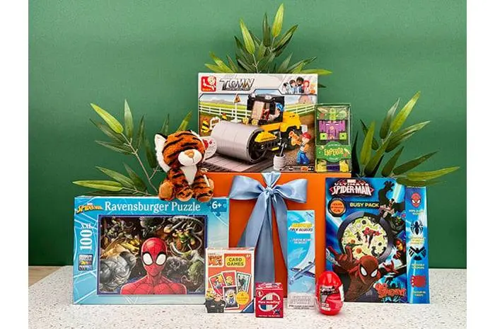 Popular Toys For Boys Gift Basket Age 6-8