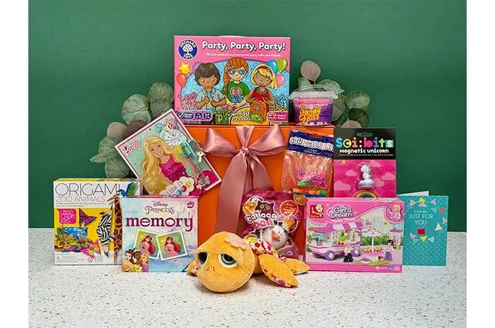 Popular Toys for Girls Gift Basket Age 6-8