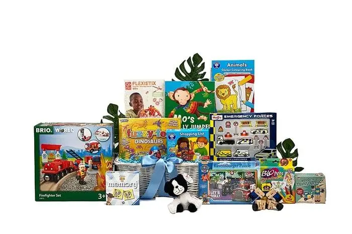 Shining Star Boy Gift Basket Age 3-4