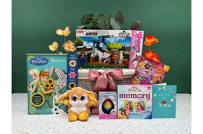 Toys For Girls Gift Basket Age 6-8