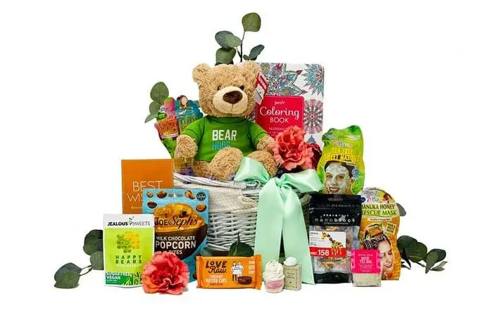 Cozy Cuddles Gift Basket