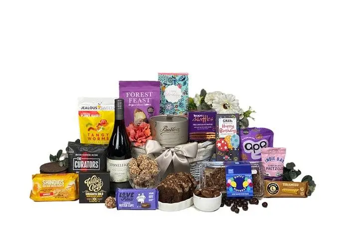 Birthday Party Gift Basket