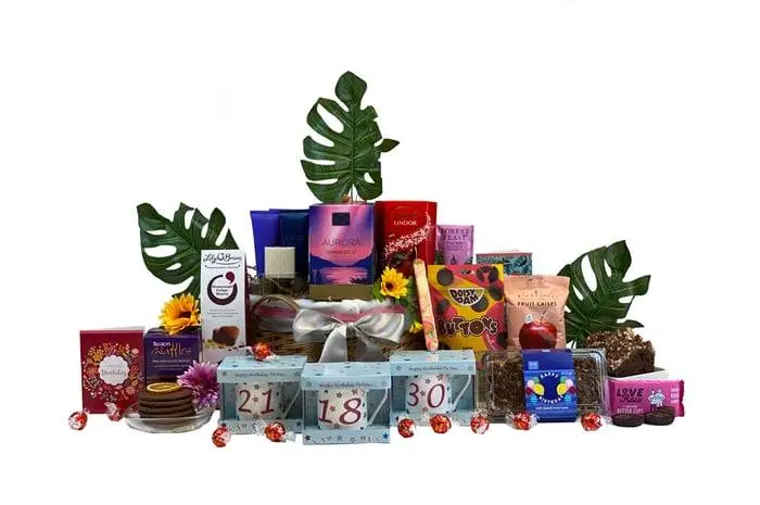 Girls 18th, 21st or 30th Birthday Gift Basket