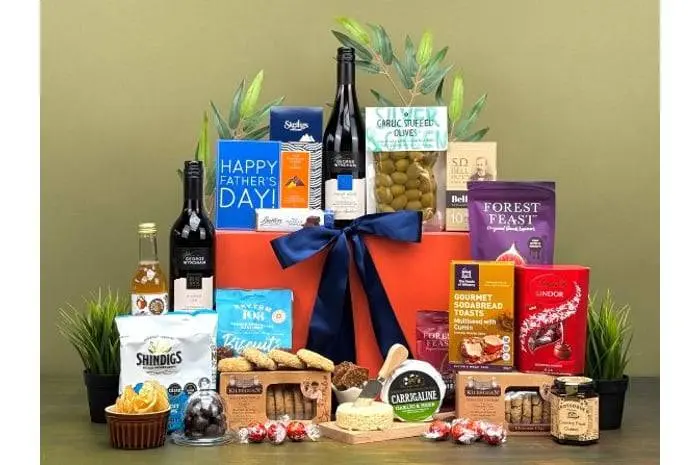 Gourmet Dad Gift Basket