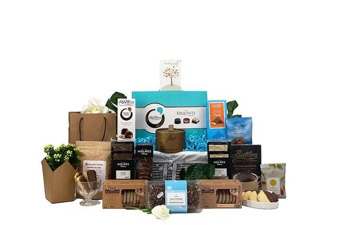 With Deepest Sympathy Gift Basket