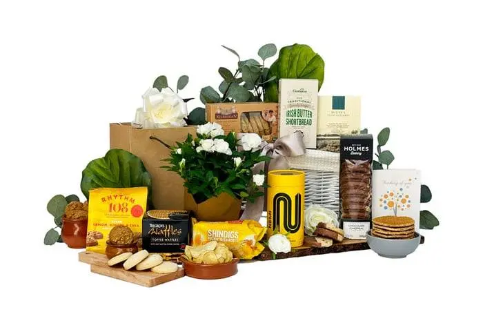 Sympathetic Fayre Gift with Flowers