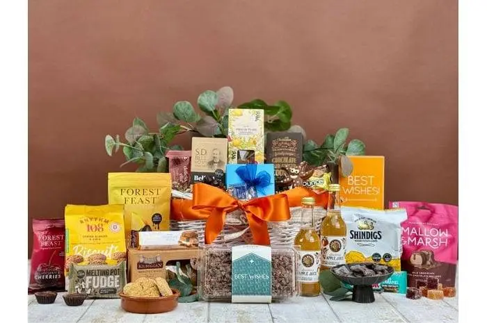 Yesteryear Tastes Gift Basket