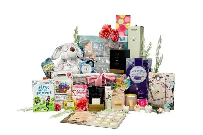 Queen of Pamper Gift Basket