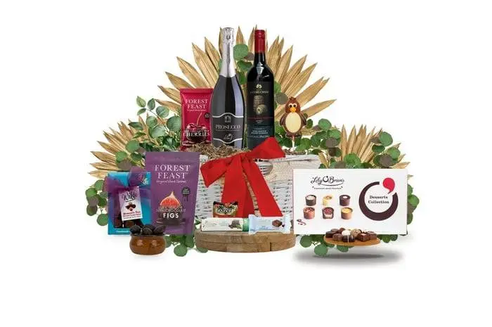 Divine Sparkling Celebration Gift Basket