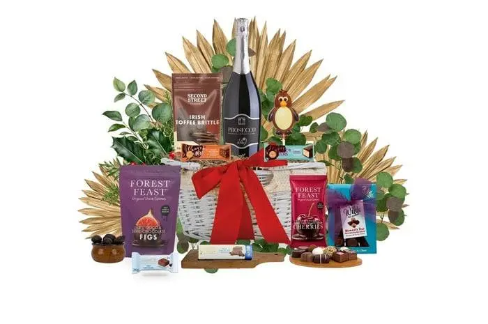 Sparkling Chocolate Celebration Gift Basket