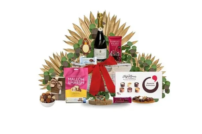 Sweet and Bubbly Gift Basket