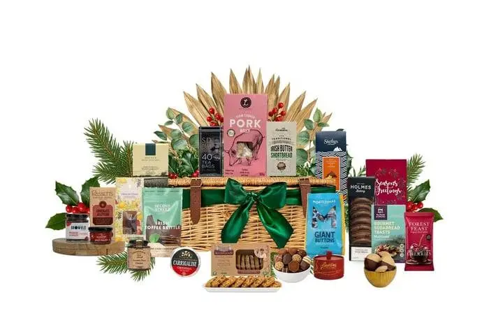 Emerald Treasures Irish Hamper