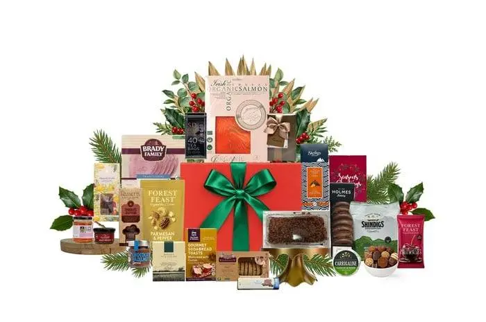 Emerald Indulgence Cold Irish Hamper