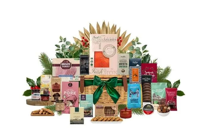 Emerald Treasures Chilly Irish Hamper