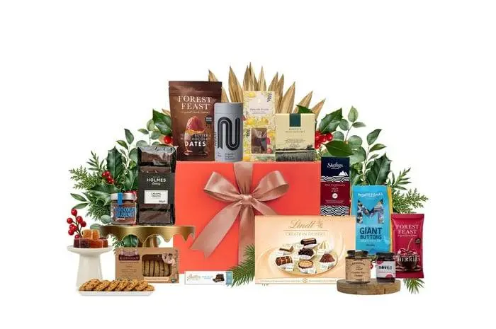 Great Taste Award Chrome Hamper