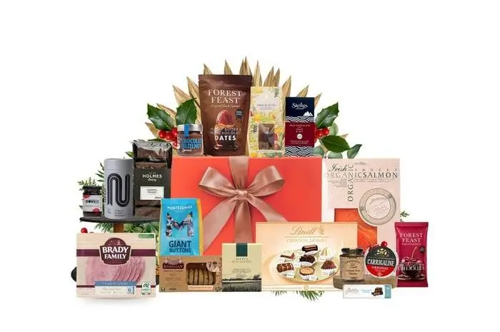 Great Taste Award Cold Chrome Hamper