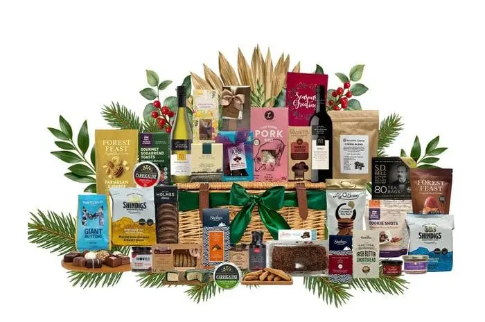 Emerald Ultimate Duo Irish Hamper