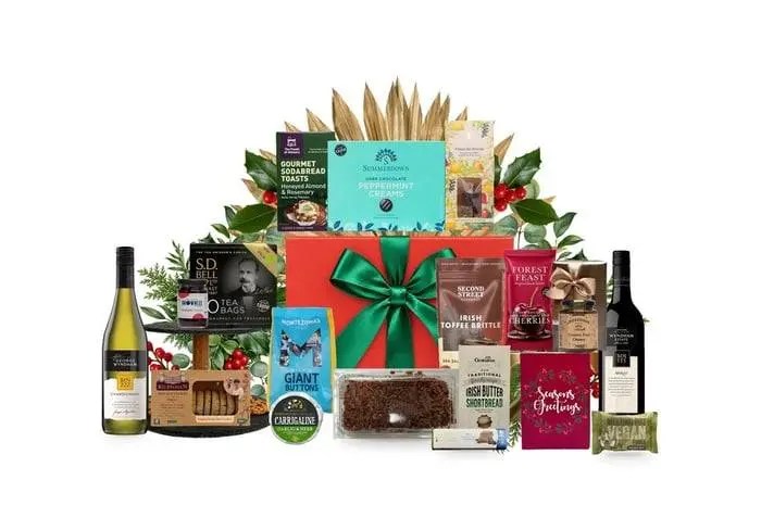 Emerald Irish Hamper Duo