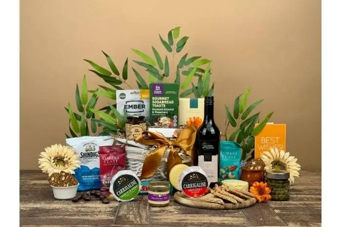 The Gourmet Gift Basket