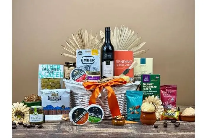Pungent Punchiness Gift Basket