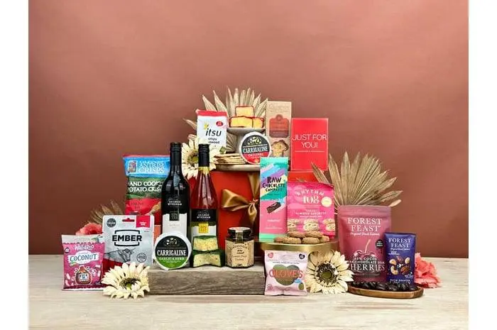 Red Hot Celebration Hamper