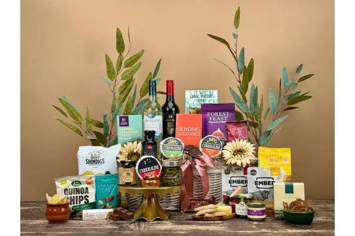 Savouriciously Humongous Gift Basket