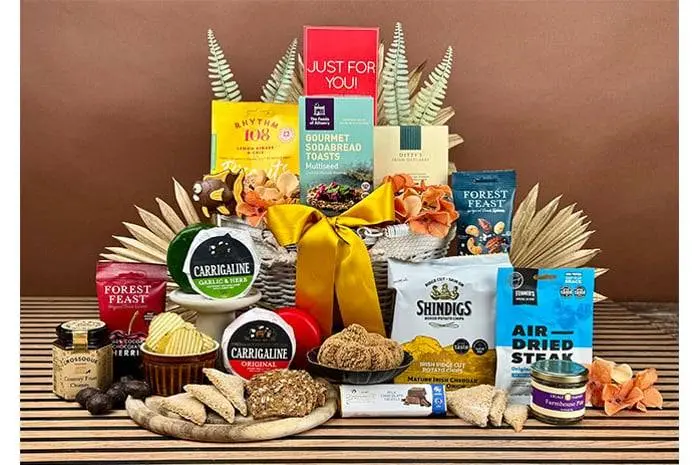 Savoury Spread Gift Basket