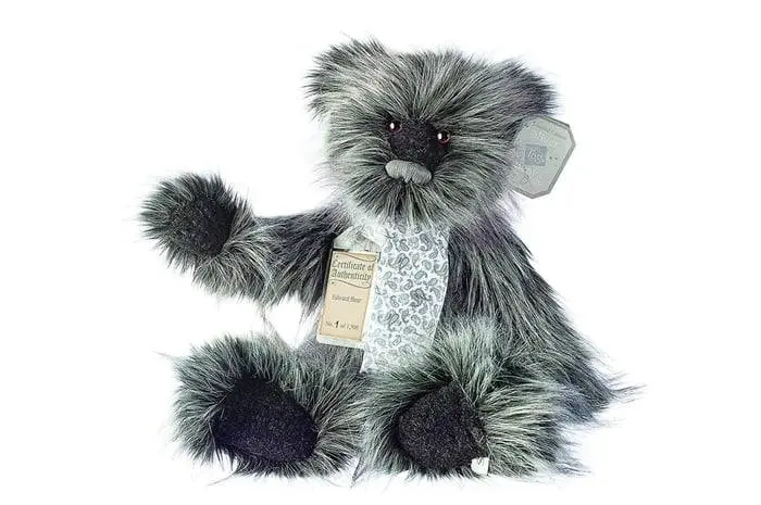 Silver Tag Bear Limited Edition Edward