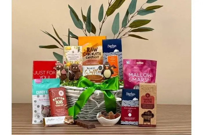 The Sweet Tooth Fairy Gift Basket