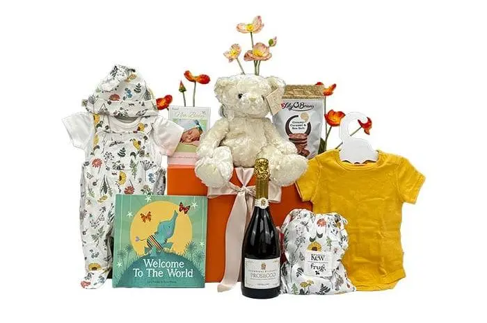 Unisex New Baby Celebration Gift Hamper