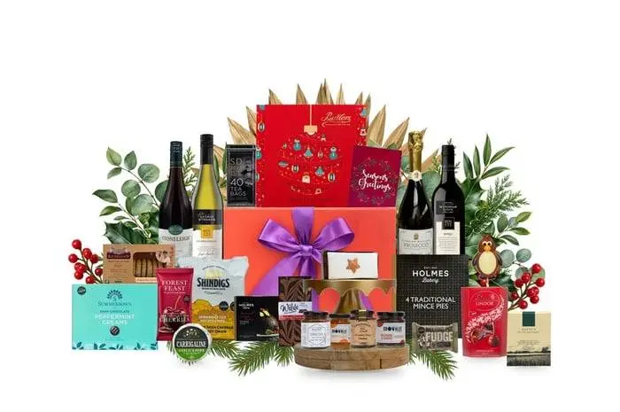 Christmas Traditional Wine Feast Gift Hamper