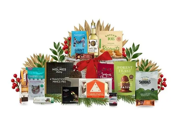 Christmas Mars Gift Basket