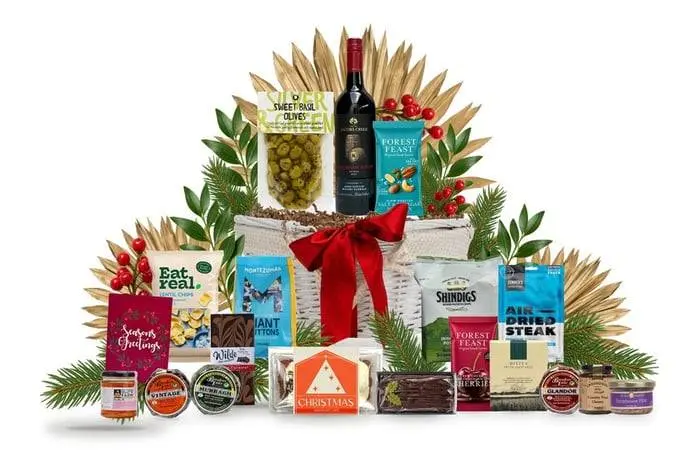 Gourmet Cheese Xmas Gift