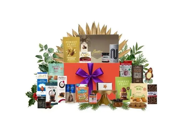 Alcohol Free Colossus Xmas Hamper