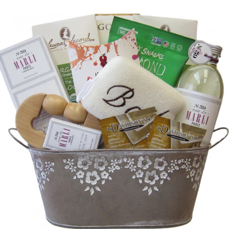 Tranquility Spa Gift Basket