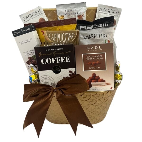 Mocha Classic Gift Basket