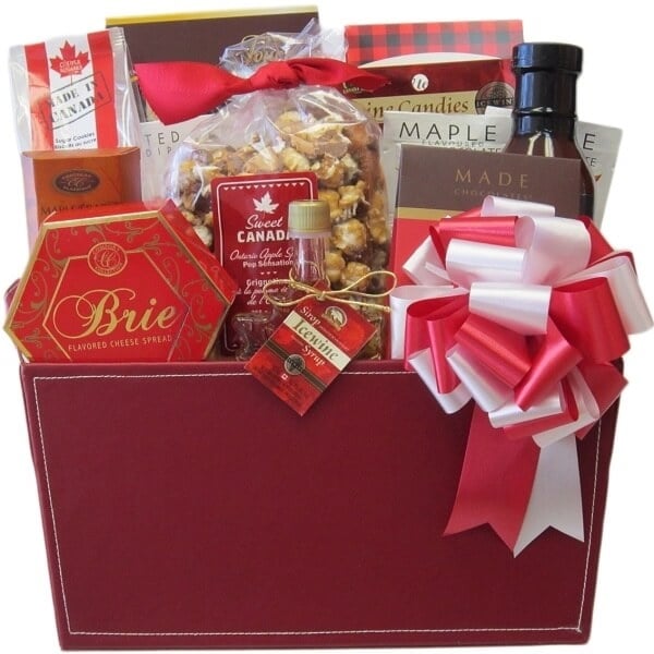 Canadian Gift Basket