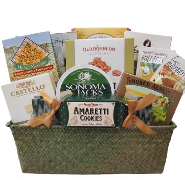 Delectable Gourmet Gift Basket