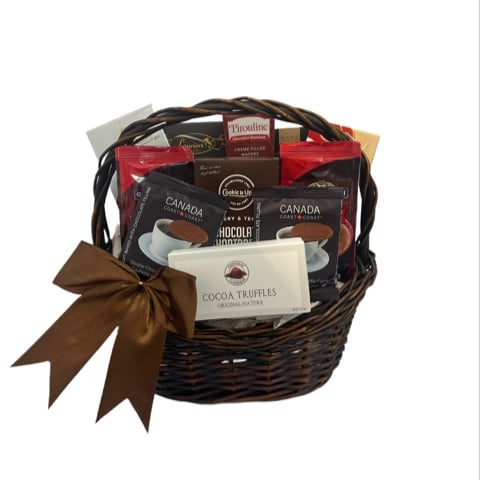 Guilty Pleasures Gift Basket