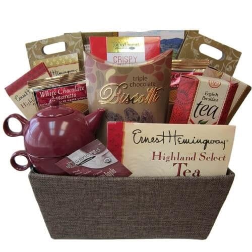 Afternoon Delights Gift Basket
