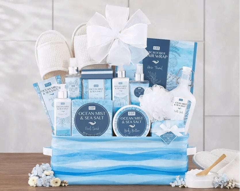 Ocean Mist Spa Experience