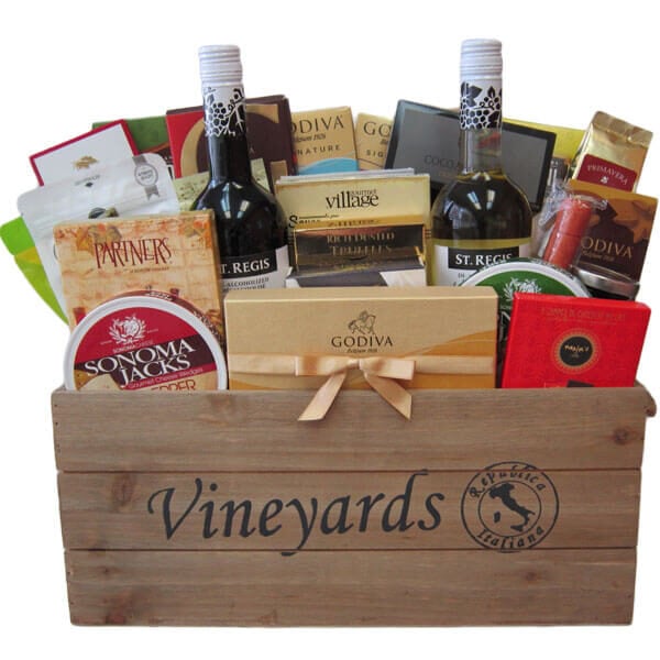 Wine and Cheese Gourmet Crate