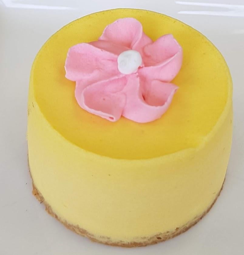 2.5 Inch Mango Cheese Cake