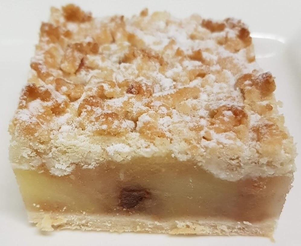 2.5" Square Apple Crumble