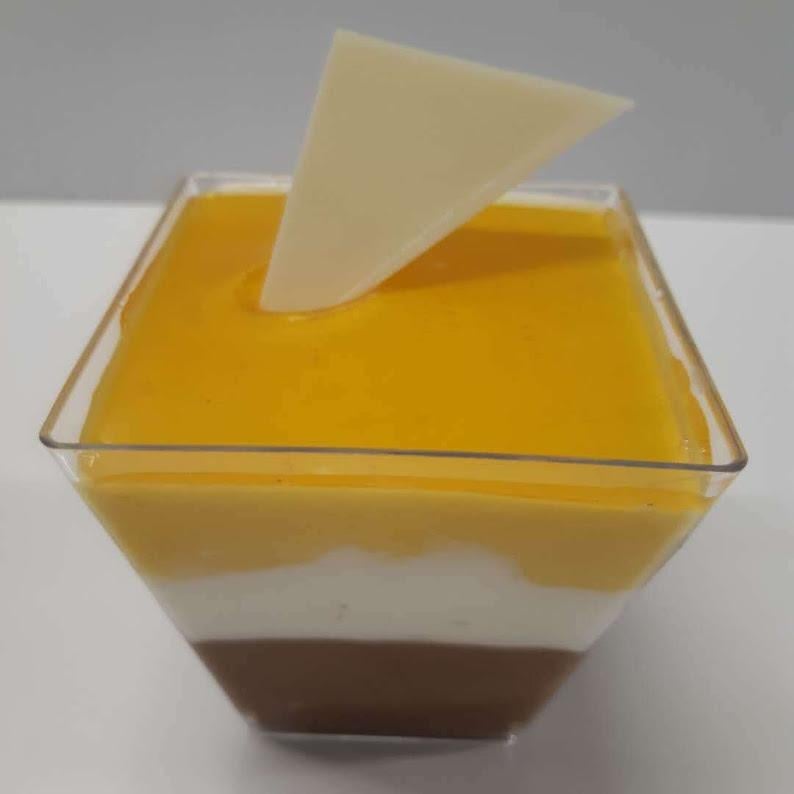 5 Oz Cup Mango Mousse