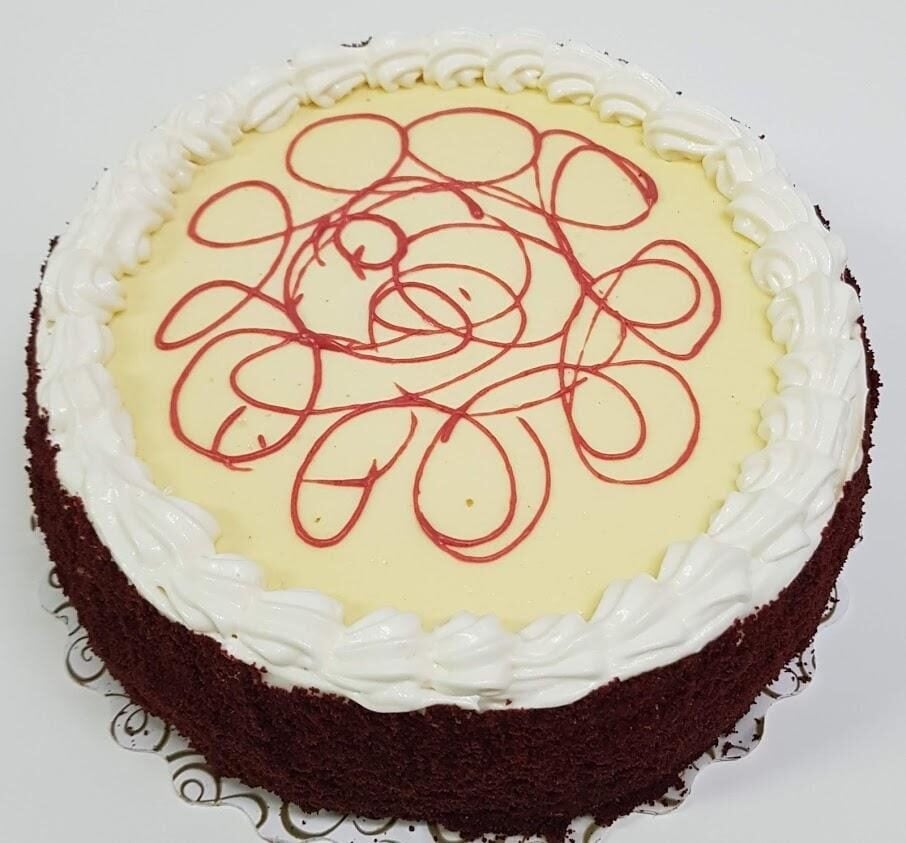 Cheese Cake Red Velvet 9"