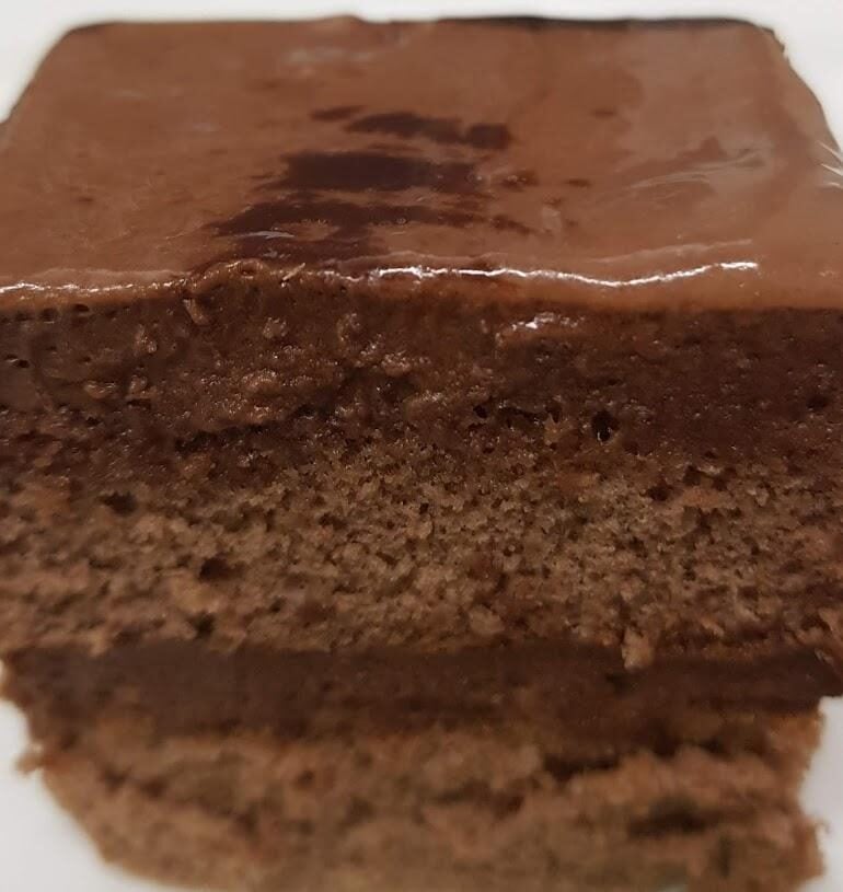 Chocolate Mousse Slab 16"X 12"